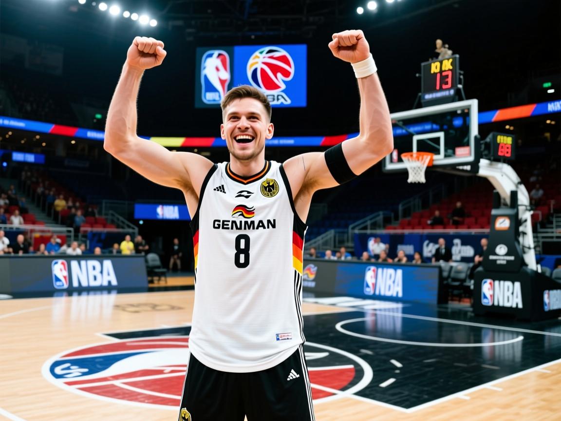 德国球员在最近比赛中取得胜利