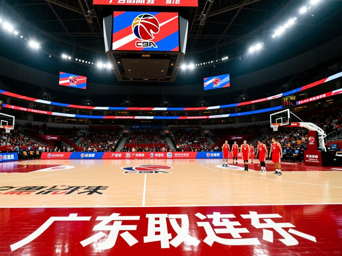 辽宁队主场大胜广东，取得连胜  第2张