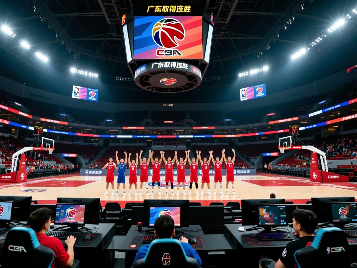 辽宁队主场大胜广东，取得连胜  第3张