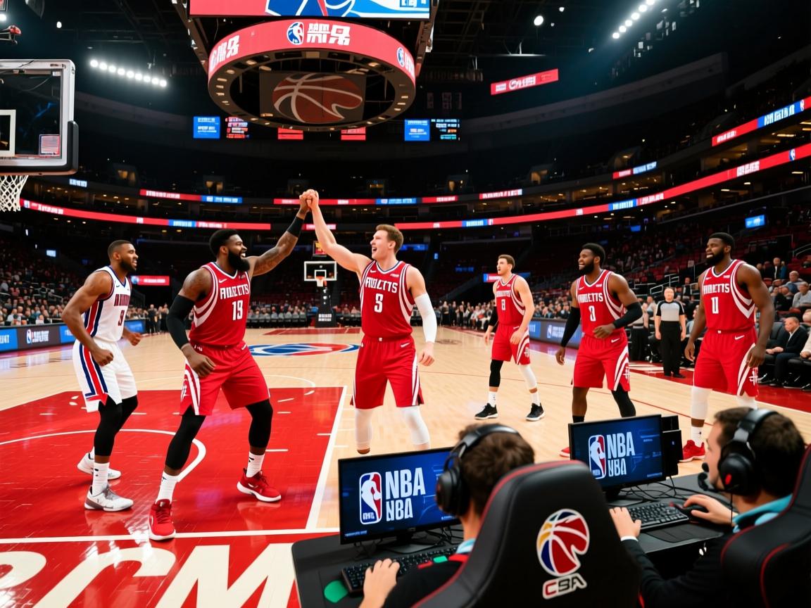 活塞队客场大胜火箭队，球队实力得到认可