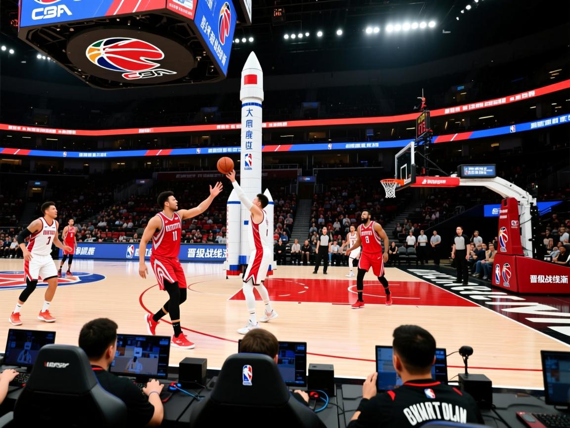 火箭队大胜对手,晋级战线渐近 第2张