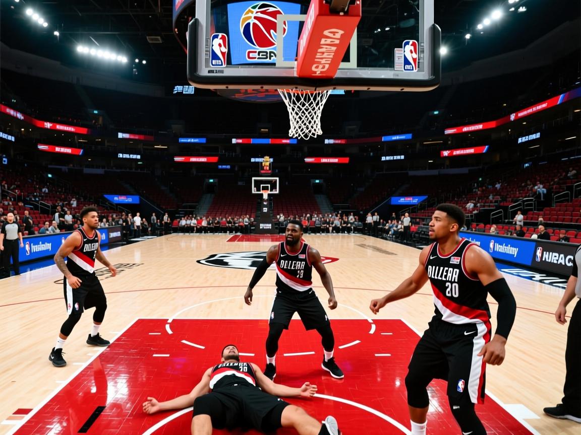 爵士队惨败开拓者吞下连败  第3张