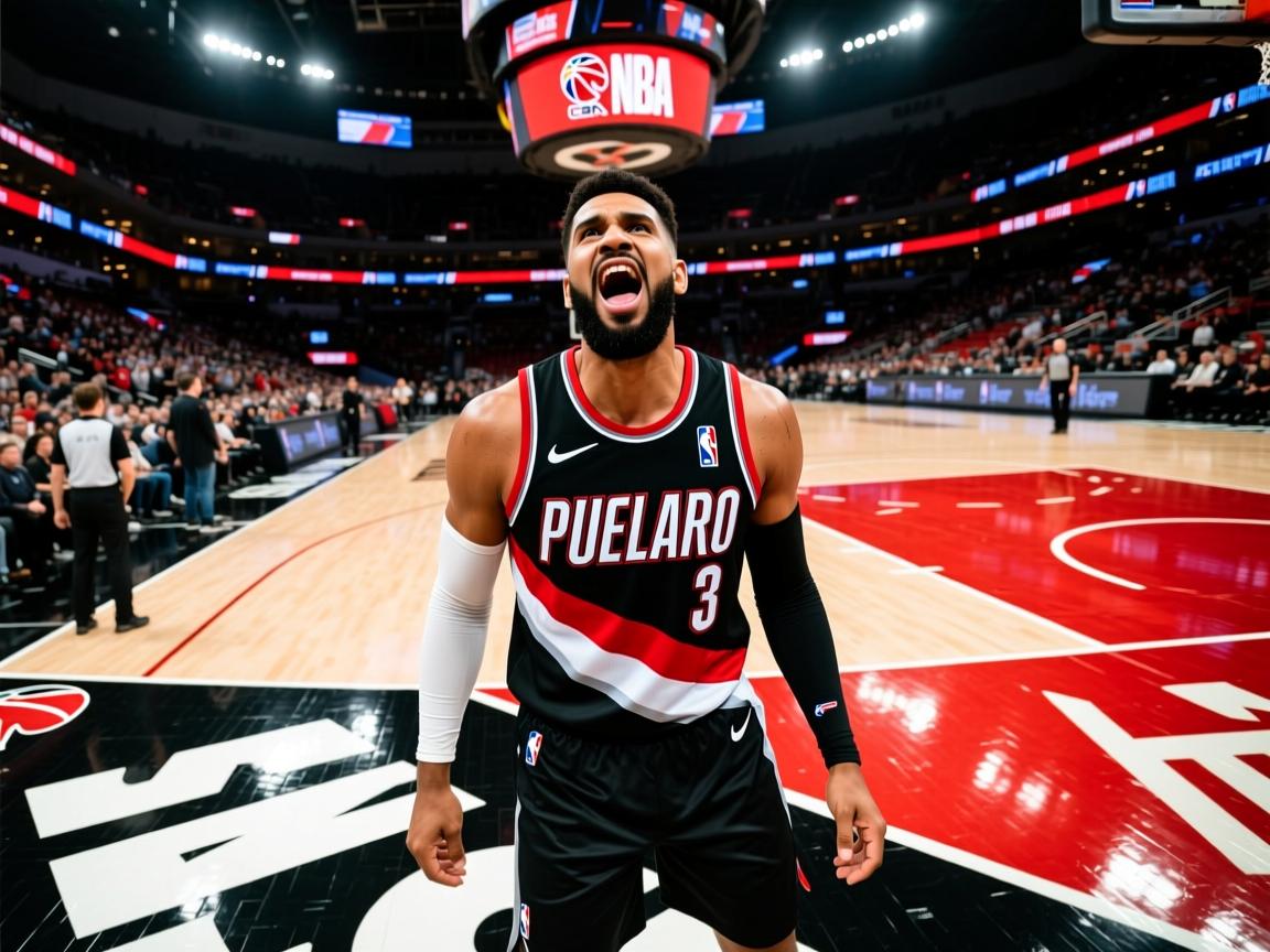 爵士队惨败开拓者吞下连败  第2张