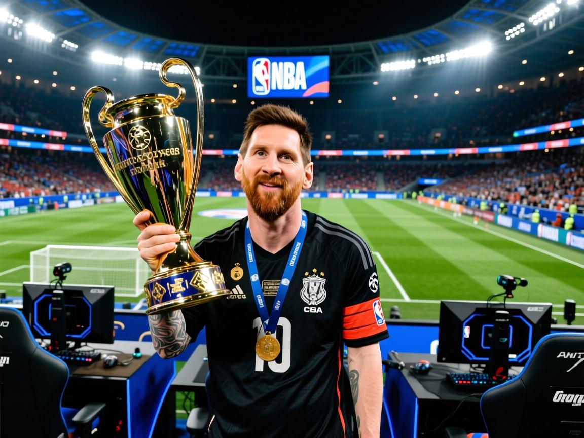 神奇！世俱杯冷门不断，37岁梅西创历史，欧冠冠  第3张