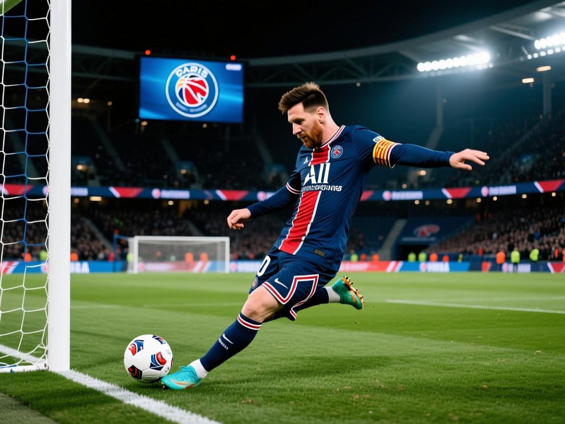 梅西任意球制胜!大巴黎波尔图爆冷翻车!欧洲球 第2张