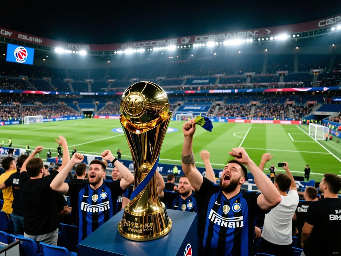 0:1,4冠巴黎世俱杯耻辱性输球,引国米球迷吐 第2张