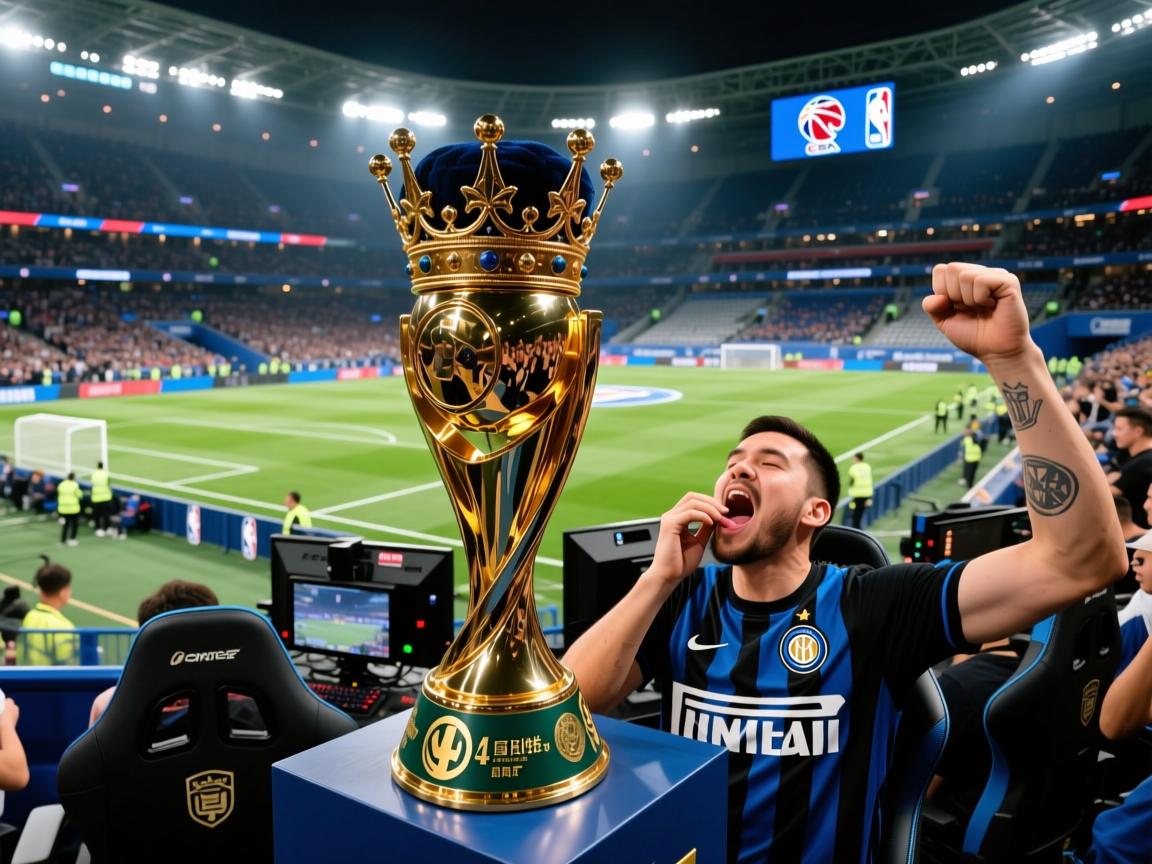 0:1,4冠巴黎世俱杯耻辱性输球,引国米球迷吐 第3张