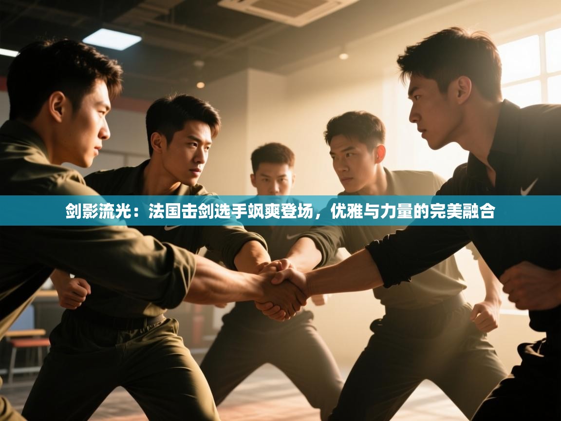 剑影流光：法国击剑选手飒爽登场，优雅与力量的完美融合  第1张