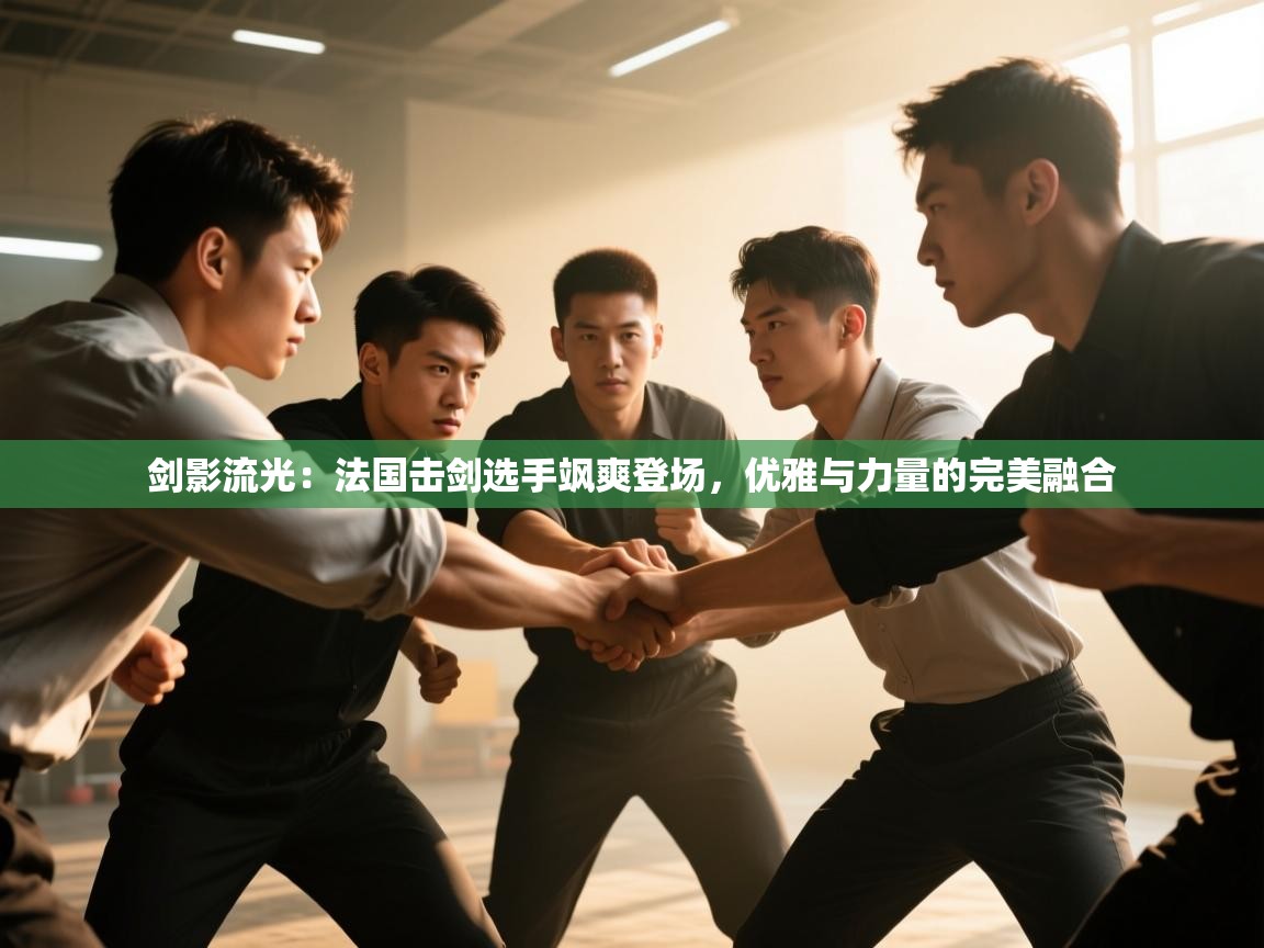 剑影流光：法国击剑选手飒爽登场，优雅与力量的完美融合  第2张