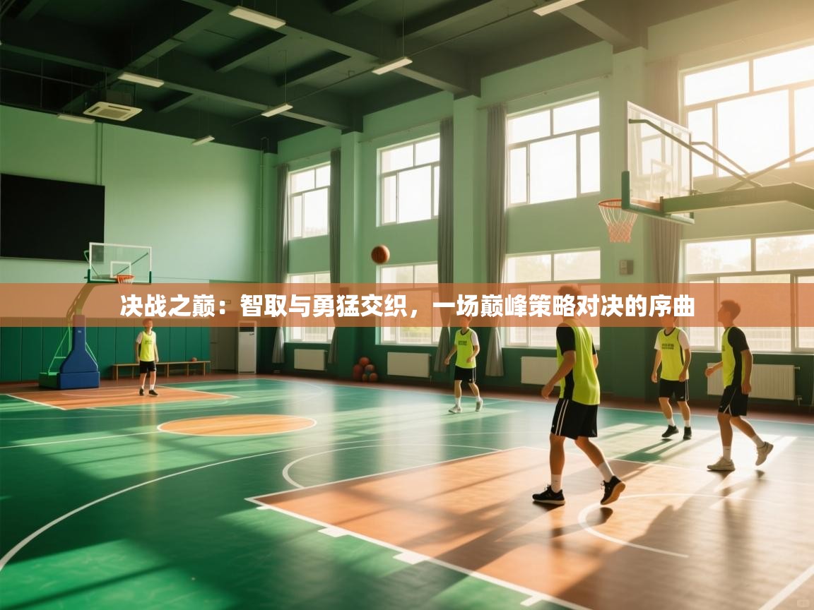 决战之巅：智取与勇猛交织，一场巅峰策略对决的序曲  第1张